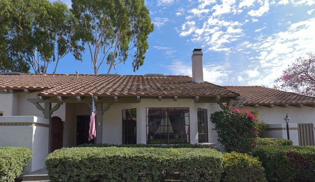 Charming 2-Bedroom Hacienda in Historic Beach Town
