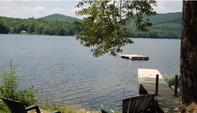 Charming Adirondack lake house near Lake George - short walk to private beach
