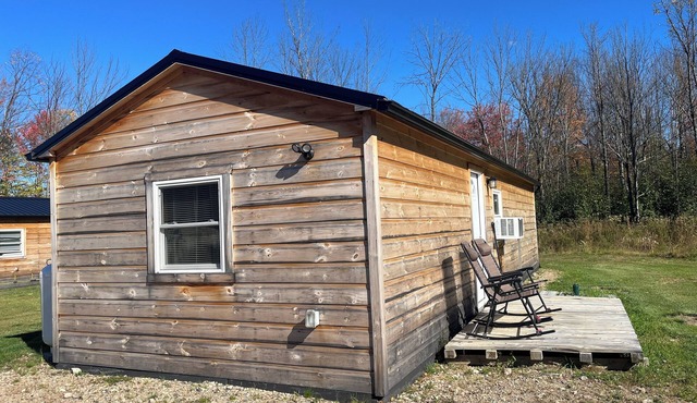 Charming cabin in Brushton NY. Unit 9