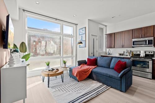 Chic 1BR in BDC Walk to Metro Direct Subway to FIFA