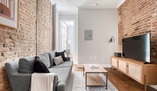 Classic East Village 1BR w/W/D, nr cafes, by Blueground