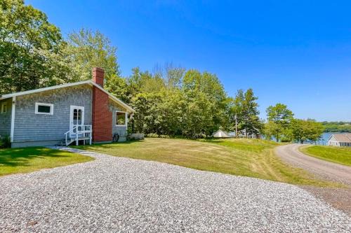 Classic home overlooking the St George River with deck & great views