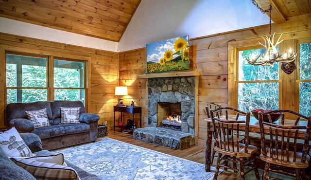 Closest cabin to Tweetsie. BEST Blowing Rock Location! Hot tub & game room