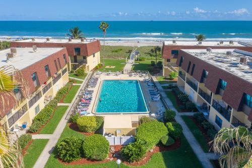 Cocoa Beach Club - Oceanfront Condos with Pool next to Pier and Port Canaveral