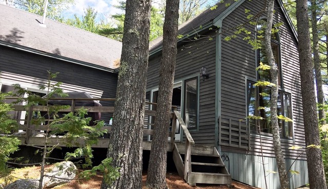 Comfortable lake home on pristine Beech Hill Pond