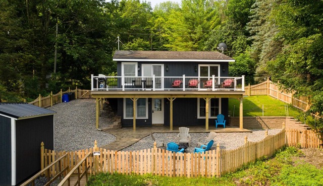 COMPLETE RENOVATION! -West side Skaneateles Lake 10-15 minutes from Village