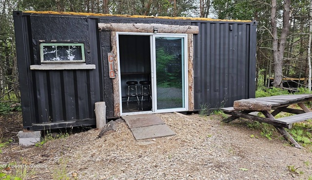 Container Conversion on the property of the Historic Ahmeek Copper Mine!! in Mohawk