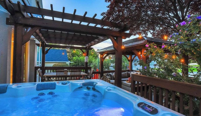 Corner Canyon Retreat HotTub Deck RV space & Trail