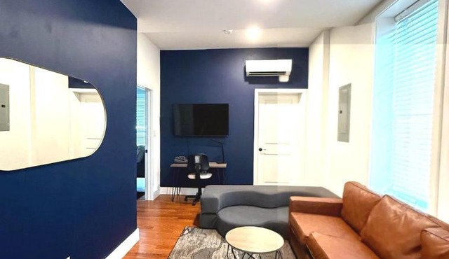Cornhill 1BR Downtown High Falls Wi-Fi Kitchen TV