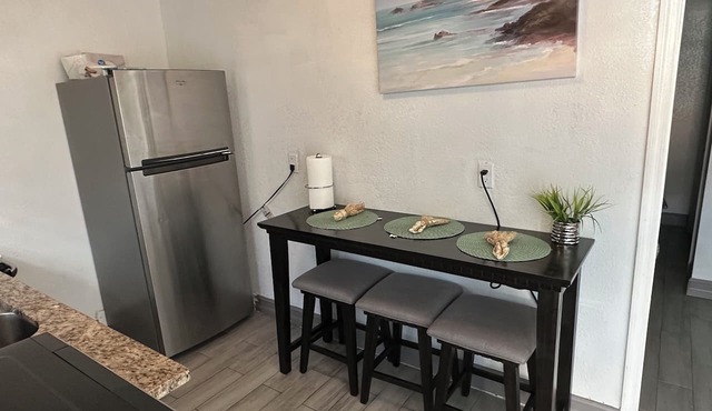 Cozy 1-bedroom studio 1bath Orlando with Jacuzzi
