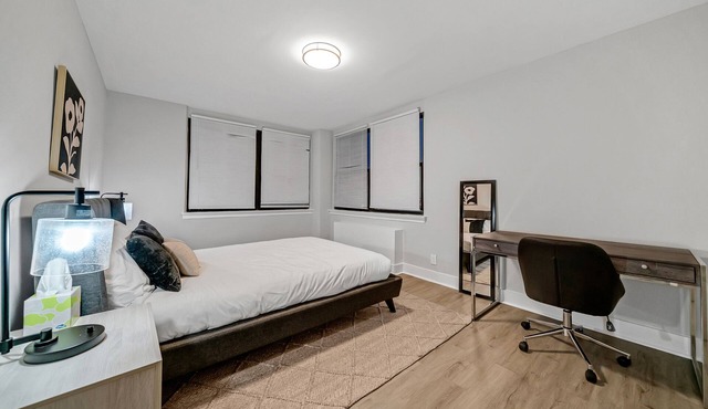 Cozy and comfy Philadelphia stay.