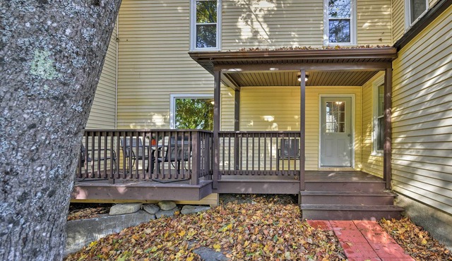 Cozy Apt by ITS 85 Trail, ½ Mi to Lake Wassookeag!