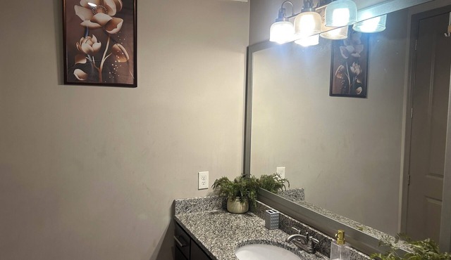 Cozy basic 1 bedroom apartment in charming Atlanta with AC ,laundry & gym access
