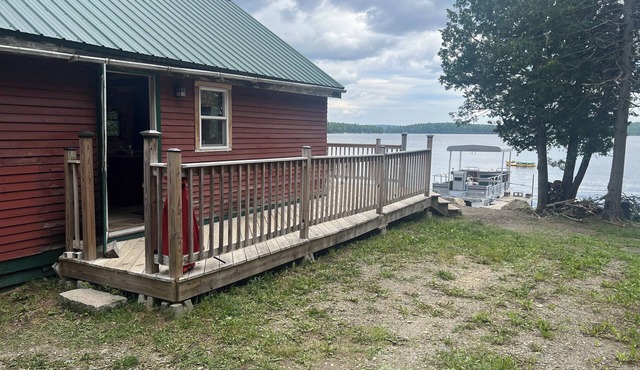 Cozy Camp on the lake in Northern Maine