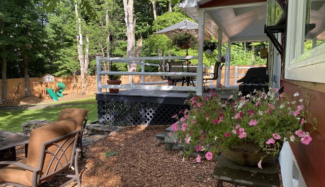 Cozy Country Cottage with Basketball Court/Spa/Fireplace/Enclosed Yard/Fire Pit