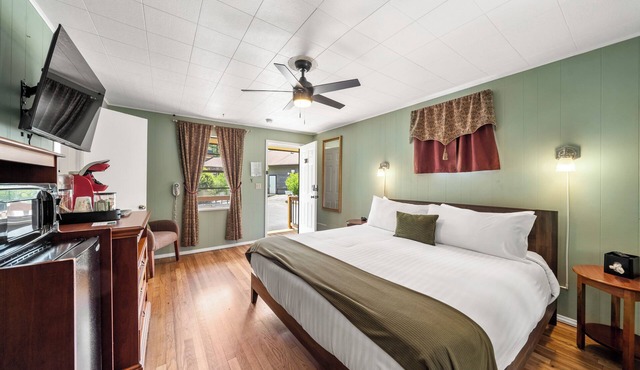 Cozy King Retreat | Hotel Stay