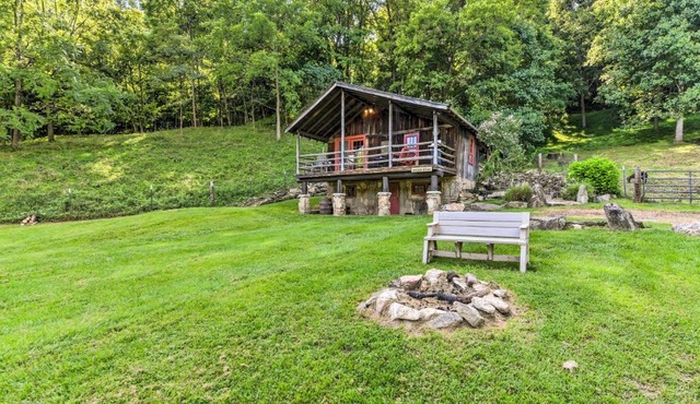 Cozy Mama Bear Cabin with Mountain Views!
