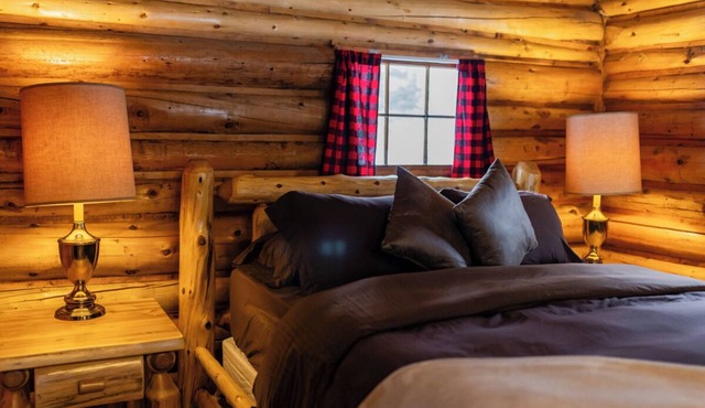 Cozy & Rustic Waterfront Cabin, Perfect for Couples at Mt. Chase Lodge!