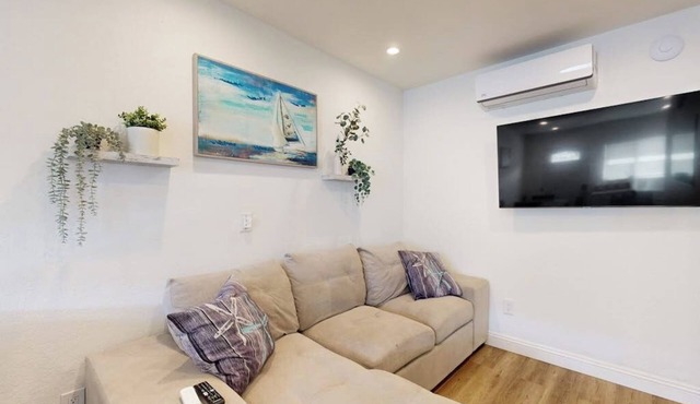 Cozy, Single-Level Getaway with Fast WiFi, Kitchenette, & A/C - Dogs Welcome