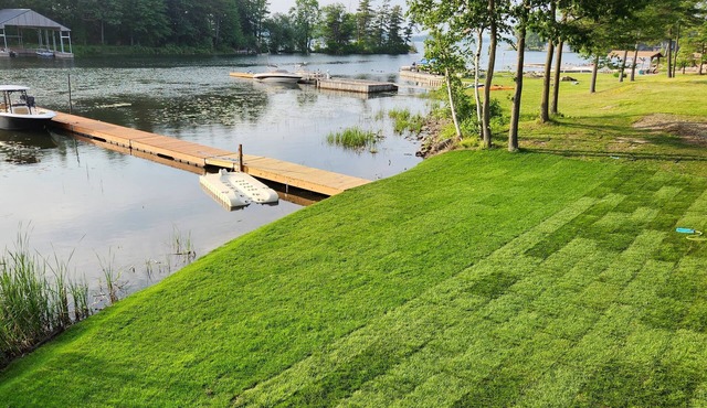Cozy waterfront open floor plan home in Alex Bay, NY