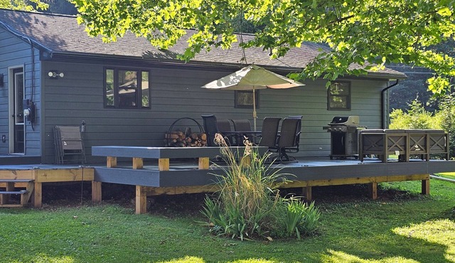 Creekfront Cottage in the heart of Waterville