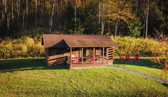 Denton Go Cabin #4 | Denton Hill State Park