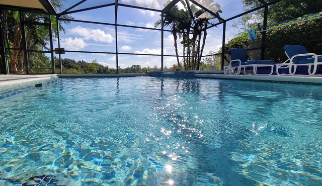 Disney Area Pool Home with Hot Tub & Game Room