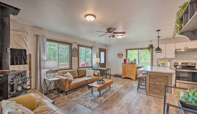 Dreamy Divide Cabin w/ Deck & Forest View! in Divide
