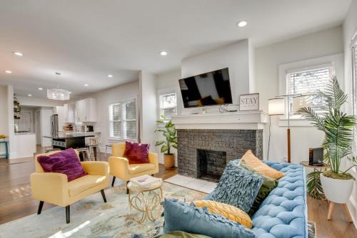 Easy MARTA Access! Modern ATL Home w/Deck