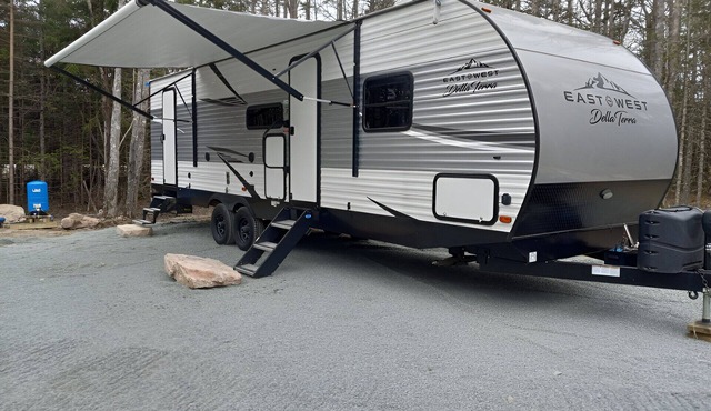 Elegant and spacious RV minutes from Acadia National Park on Schoodic