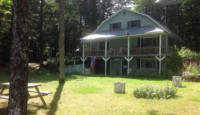 Embden Pond Lakehouse Rental