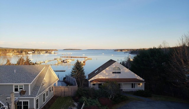Explore beautiful Southwest Harbor with amazing harbor views