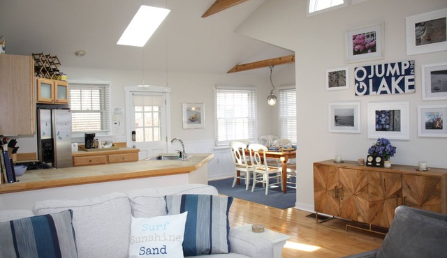 Fall Weekends Available! Private Beach Just Steps Away