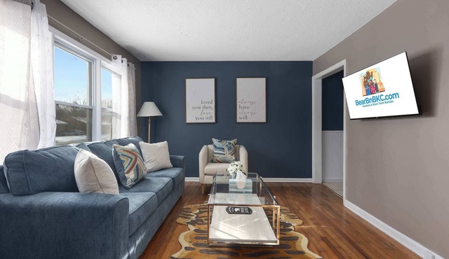 Family Friendly Home with King Beds and No Stairs