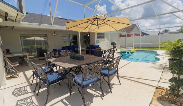 Family Oasis: Pool 🌊‍♂️, Movie Theater 🎥, Spa, near Disney🎢