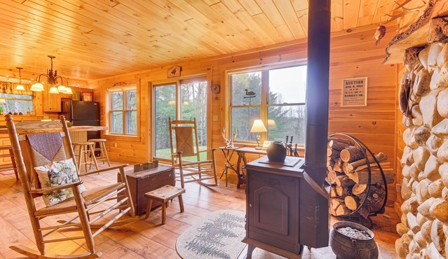 Fish, Hunt, Ride & Ski: 4-Season Phillips Retreat