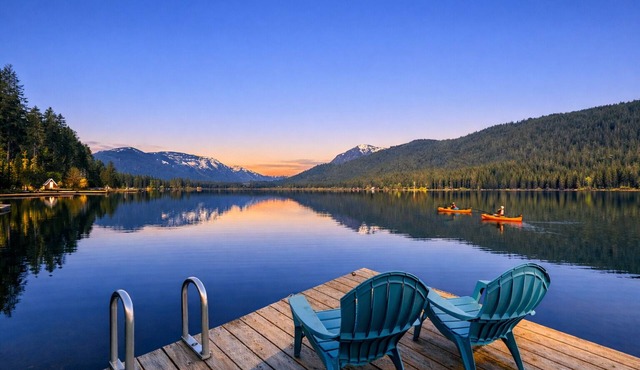 Fish Lake | Dock | Hot tub | Dogs | View | Game Rm