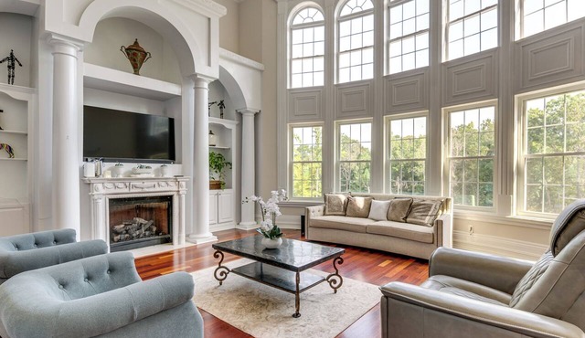 Game Room + Heated Pool: Stunning Atlanta Estate