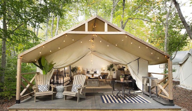 Glamping Cabin