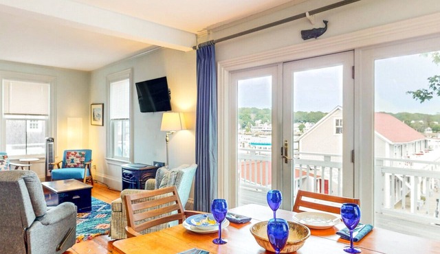 Harborfront Home in the Heart of Boothbay | Walk to Restaurants & Shops