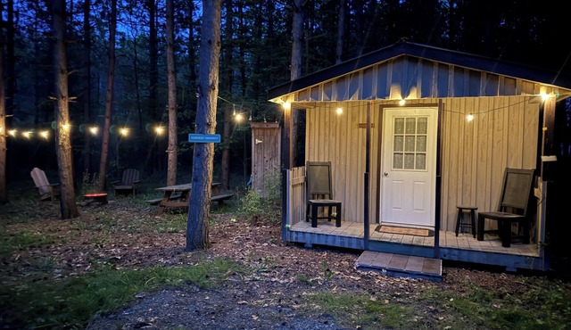 HARVEST MOON - ROMANTIC - OFF GRID - WINE TRAIL CABIN - Pet Friendly! 4 Seasons