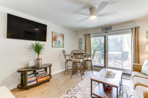 Hilton Head Island Condo w/Coligny Beach Access!