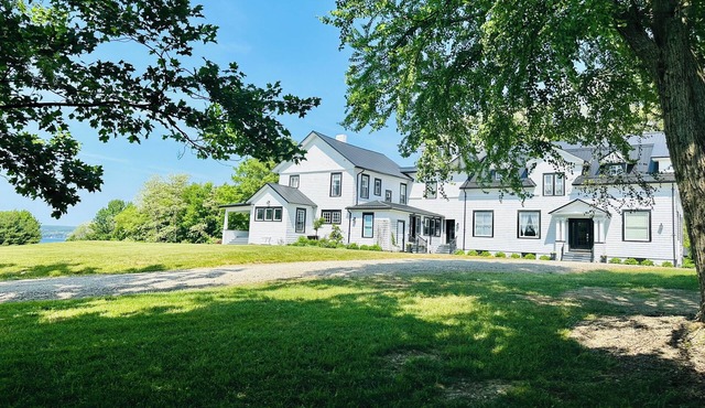Historic Chautauqua Heights Manor perched above Chautauqua Lake & Institution