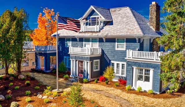 Historic Lake Placid Home | Sleeps 14 | 6BR