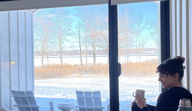 Hutton Brickyards Riverfront Hotel + Venue in Kingston