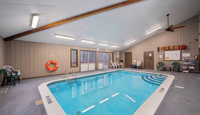 Indoor Pool + Fireplaces + Game Room | Gore Mtn NY | The Summit at Gore