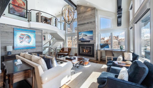 Ironwood Empire Pass Luxury Ski In Ski Out Deer Valley Five Bedroom Home Private Hot Tub