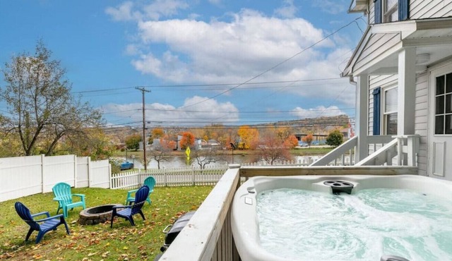 Ithaca 2 Bed 2 Bath · River front in the · River front in the heart of Ithaca!