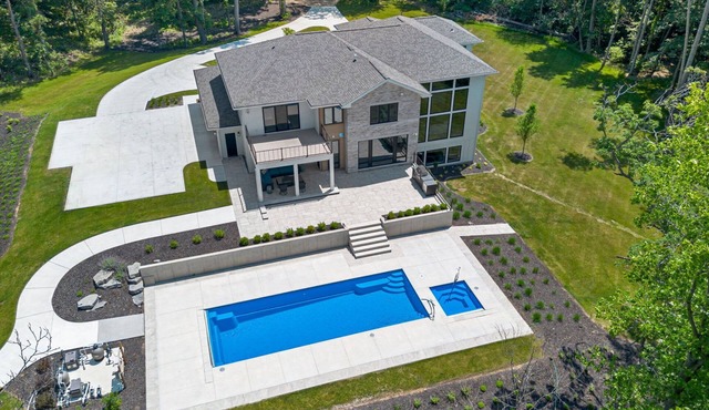Juniper Presents: Contemporary 26-Acre Estate, Private Beach, Pool