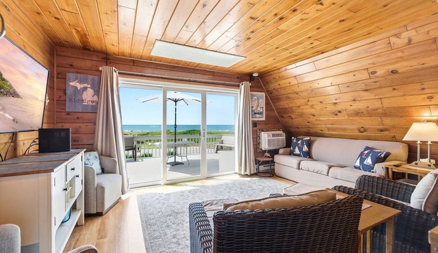Juniper Presents: Chalet #16 Lake Michigan View & Resort Amenities